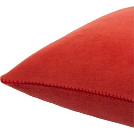 Zoeppritz Kissenbezug Soft-Fleece 40 x 40 cm Braun