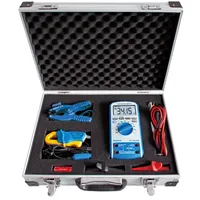 Peaktech Messgeräteset im Tragekoffer \"Multimeter - Stromzange\""