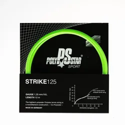 Poly Star STRIKE - 12 m - neongrün