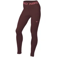 Nike Damen Tight Pro Sculpt Dark Team Red/White M