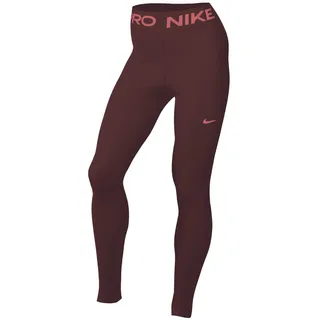 Nike Damen Tight Pro Sculpt Dark Team Red/White M