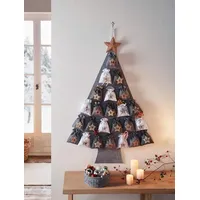 Frank Flechtwaren Adventskalender "Tannenbaum",