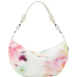 Desigual Handtasche Kuwait Mittelgroße Tasche verschwommenes Muster