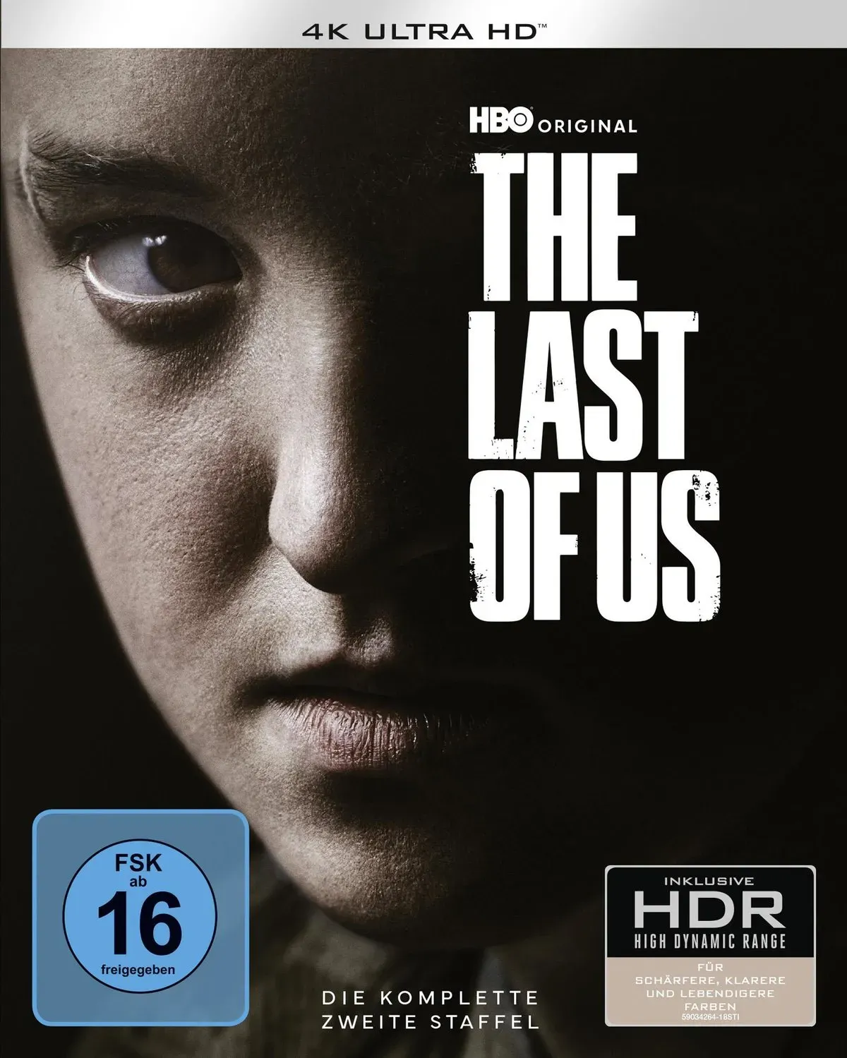 The Last of Us: Staffel 2 (3 4K-UHDs)