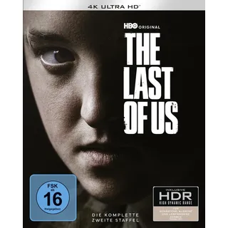 The Last of Us: Staffel 2 (3 4K-UHDs)