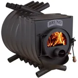 BRUNO Werkstattofen Bruno® Pyro V mit Herdplatte | 25 kW
