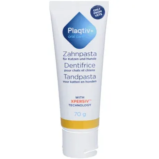 ecuphar Plaqtiv+ Zahnpasta 70 g