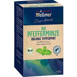 Meßmer Pfefferminz Bio-Tee 18 Portionen