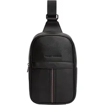 Tommy Hilfiger TH Central Slingpack Umhängetasche Synthetik Black