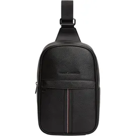 Tommy Hilfiger TH Central Slingpack Umhängetasche Synthetik Black