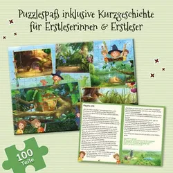 KOSMOS Story-Puzzle Petronella Apfelmus 684297 Magische Hilfe