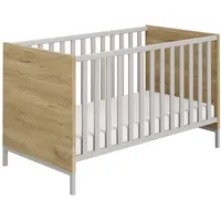 Paidi Babybett Benne 70 x 140 cm Dekor Braun