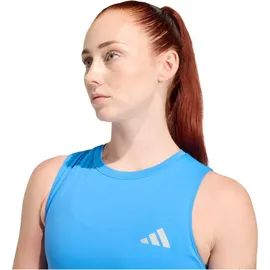 adidas Adi365 Running Climacool Iconic Crop Tank ray blue L