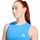 adidas Adi365 Running Climacool Iconic Crop Tank ray blue L