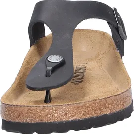 Birkenstock Gizeh Naturleder geölt schwarz 36