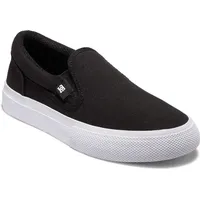 DC Shoes Manual Slip-On Weit Black/White 39