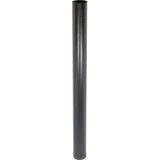 Wagner Möbelbein/Tischbein/Möbelfuß/Systemrohr TENO - 60 x 710 mm, individuell mit TENO System und QuickClick kombinierbar, Stahl pulverbeschichtet schwarz, Tragkraft 50 kg - 12301001