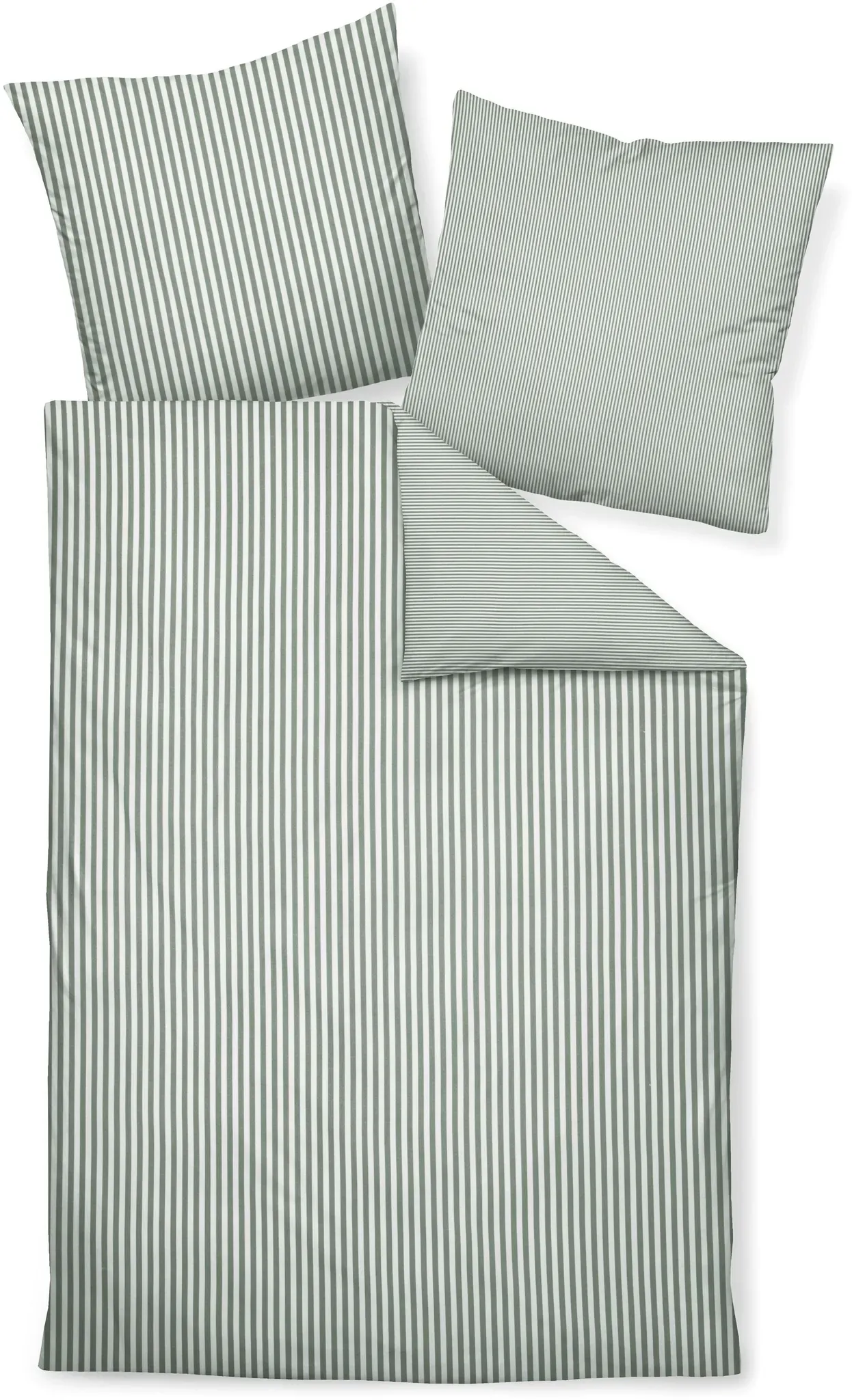 Bettwäsche Flanell ( 155x220 cm, mit 1 Kissen) - 135x200 cm, mit 1 Kissen