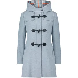 GIL BRET Dufflecoat mit Kapuze 48, Bright Blue Melange | 48