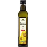 Alnatura Sonnenblumenöl Sonnenblumenöl nativ, BIO, kaltgepresst, 0,5 Liter