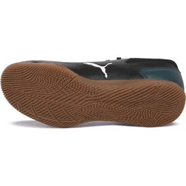 Puma Truco III Indoor Fußballschuhe Herren Weiß/Schwarz/Braun 41