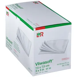 Lohmann & Rauscher Vliwasoft Vlieskompresse 7.5x7.5cm