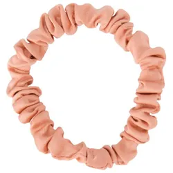 BACHCA Silk scrunchies pink 2 Stück