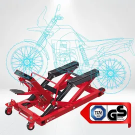 CARTREND Motorrad Hebebühne bis 680kg