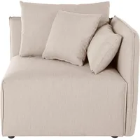 Andas Sofa-Eckelement »Nöre«, Modul - zum Zusammenstellen; in vielen