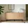 Home Affaire Sideboard 200 x 90 x 40 cm Beige / Braun