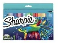Sharpie 2201230 Permanent-Marker Feine Spitze 18 Stück(e)