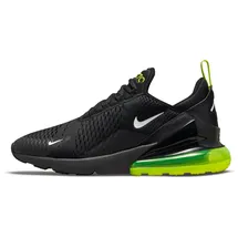 Nike Air Max 270 Herren Black/Volt/Reflect Silver/White 44