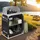Tectake Campingküche Premium Schwarz