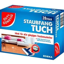 GUT&GÜNSTIG Bodentücher Mikrofaser, 28 St.