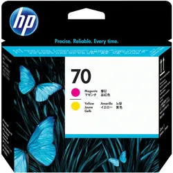 HP Druckkopf 70 magenta/gelb