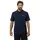 Jack Wolfskin Delgami Kurzarm-poloshirt - Night Blue - S