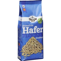 Bauckhof Haferflocken Großblatt glutenfrei bio