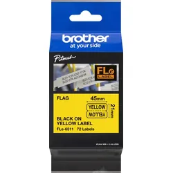 BROTHER Etiketten 21x45mm FLe-6511