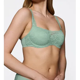 Triumph Bügel-BH Red Label Body Make-Up Illusion Lace türkis 90xD