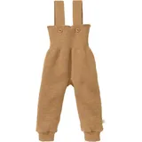 Disana Strick-Trägerhose Karamell Gr. 74/80