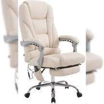 CLP Pacific Kunstleder mit Massagefunktion V2 creme