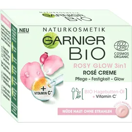 Garnier Bio Rosy Glow 3in1 Rosé Creme 50 ml