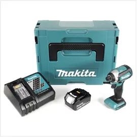 Makita DTD153RT1J inkl. 1 x 5,0 Ah + Ladegerät + Makpac