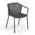 Emu Darwin Sessel 55 x 55 x 77 cm grau