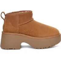 UGG CLASSIC ULTRA MINI NEW HEIGHTS Stiefel 2025 chestnut - 42