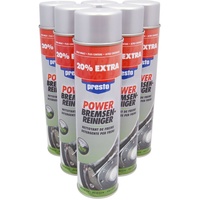 6 Dosen Bremsenreiniger Spray Presto VPE(6) 600ml