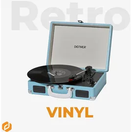 Denver VPL-120 blau