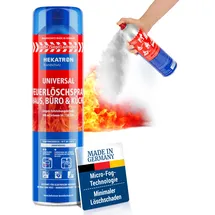 Hekatron Feuerlöschspray Universal, 600 ml ABF, frostsicher