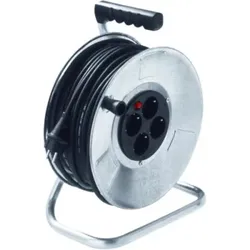 Bachmann 398.183 Stahlblechkabeltrommel mit Thermoschutz 398183