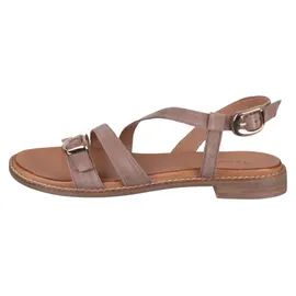TAMARIS Blockabsatz-Sandalette Damen Braun 37